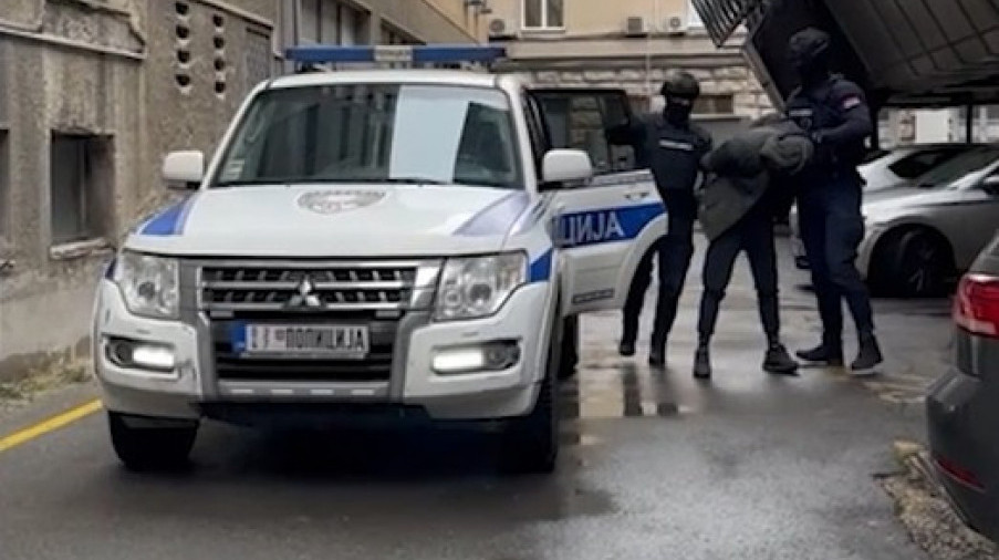 Uhapšen muškarac zbog sumnje da je zapalio ugostiteljski objekat na Pančevačkom putu