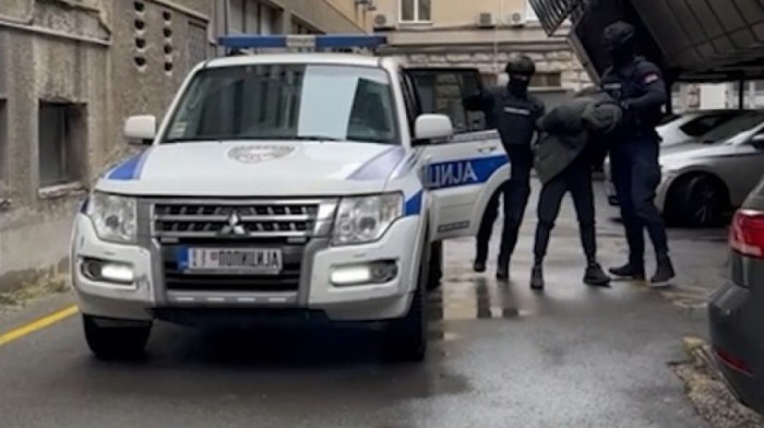 Uhapšen muškarac zbog sumnje da je zapalio ugostiteljski objekat na Pančevačkom putu