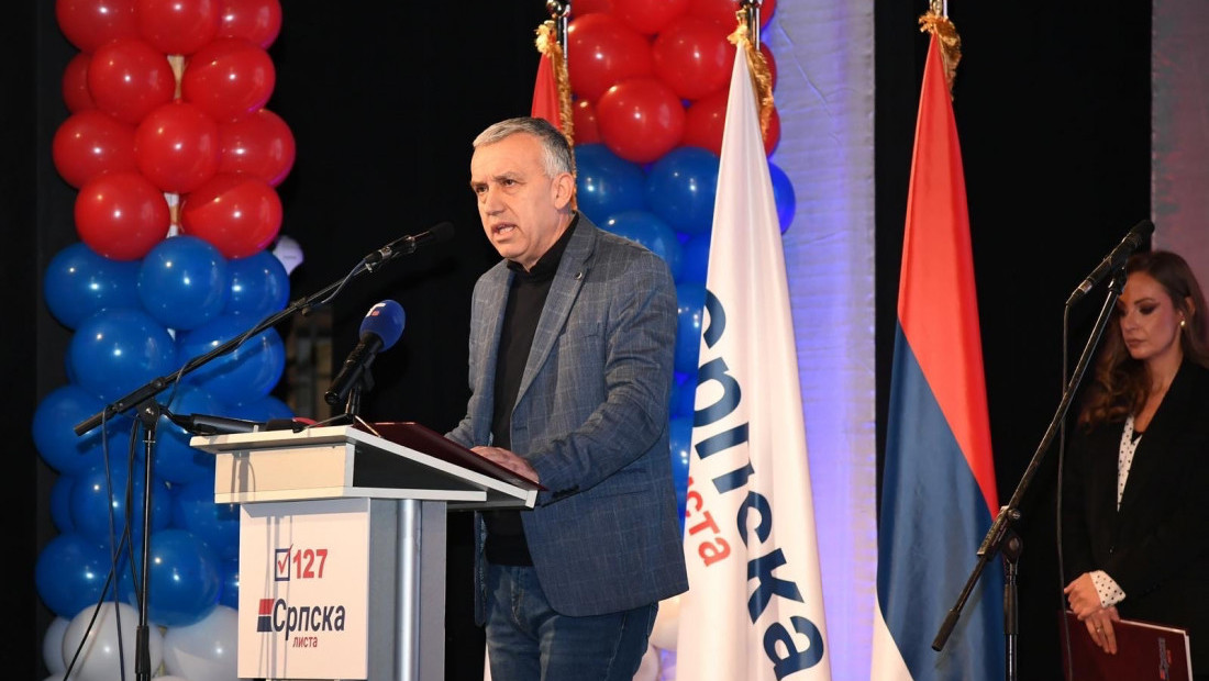 Elek na završnoj konvenciji u Gračanici: 28. decembra pobeđuje srpski narod i Srpska lista