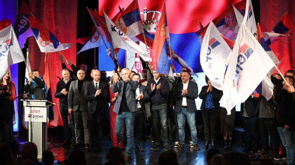 Miting Srpske liste u Leposaviću: Elek istakao da su izbori 28. decembra ključni za Srbe