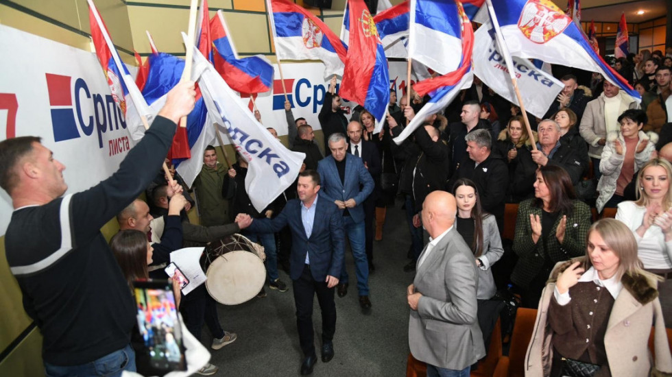 CIK posle brojanja svih glasova: Samoopredeljenje 57 mandata, Srpska lista devet