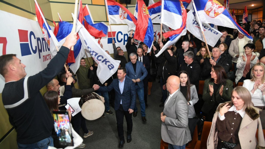 CIK posle brojanja svih glasova: Samoopredeljenje 57 mandata, Srpska lista devet