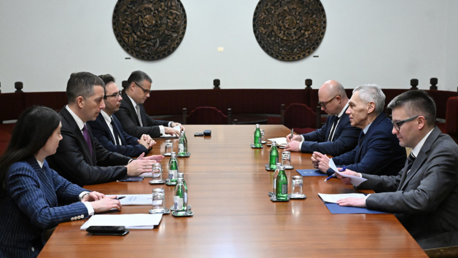 Đurić sa Bocan-Harčenkom o događajima iz 2025. i o energetskoj bezbednosti Srbije