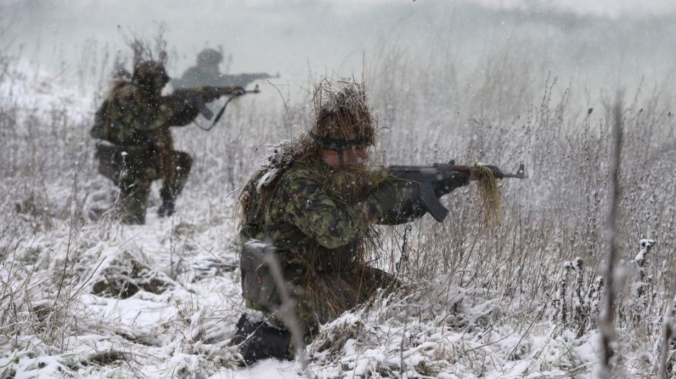 Ministarstvo odbrane: Najmlađi vojnici na služenju vojnog roka na terenskoj obuci