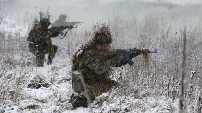 Ministarstvo odbrane: Najmlađi vojnici na služenju vojnog roka na terenskoj obuci