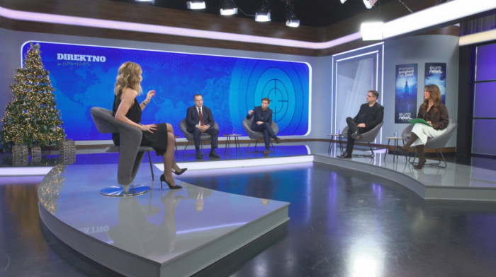 "Razumna Srbija je pobedila": Brnabić, Dačić, Vasiljević i Apostolovski u specijalnoj emisiji Direktno sa Minjom Miletić