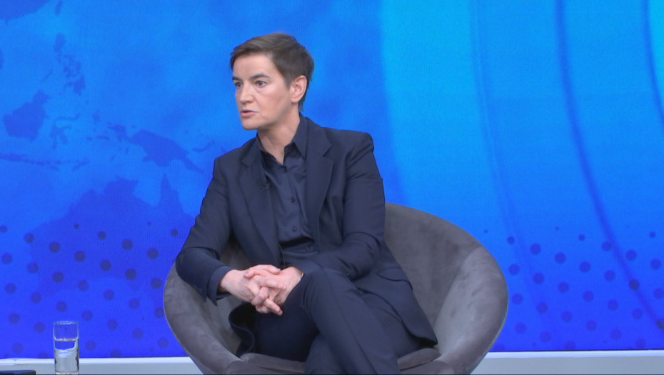 Brnabić: Blokaderi ne ruše vlast već državu