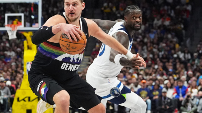 Brutalan tripl-dabl Nikole Jokića za kraj Denverove drame: Srbin pocepao mrežicu Minesote