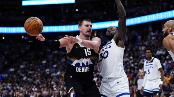 Istorijski tripl-dabl Jokića: Niko nikada u NBA kao Nikola