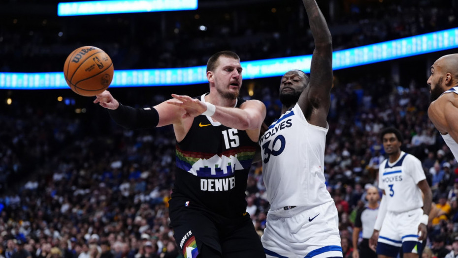 Istorijski tripl-dabl Jokića: Niko nikada u NBA kao Nikola