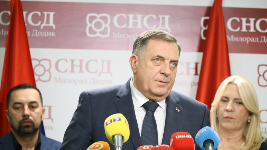 CIK BiH: SNSD vodi na izborima za Narodnu skupštinu Republike Srpske sa 39,15 odsto
