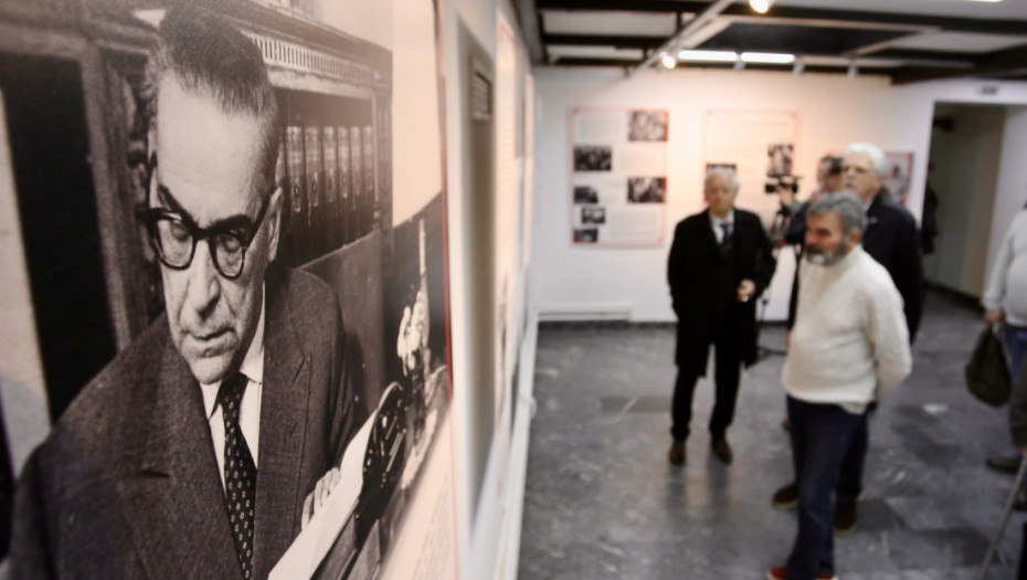 Izložba "Andrić: priča ostaje" u Biblioteci grada Beograda - Pažljivo birani fragmenti koji oslikavaju ličnost pisca