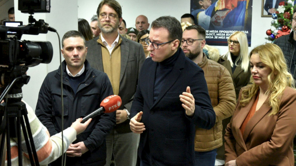 Petković: Pobeda Srpske liste na izborima znači pobedu srpske sloge i jedinstva