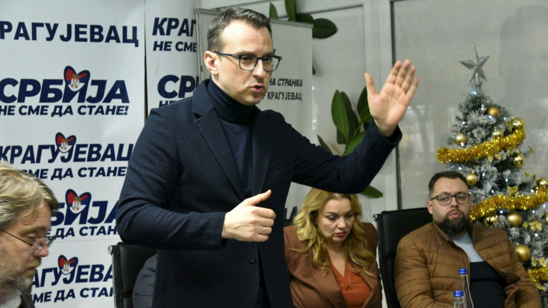 Petković: Izbori u nedelju sudbinski, na njima se lomi sudbina srpskog naroda na Kosovu i Metohiji