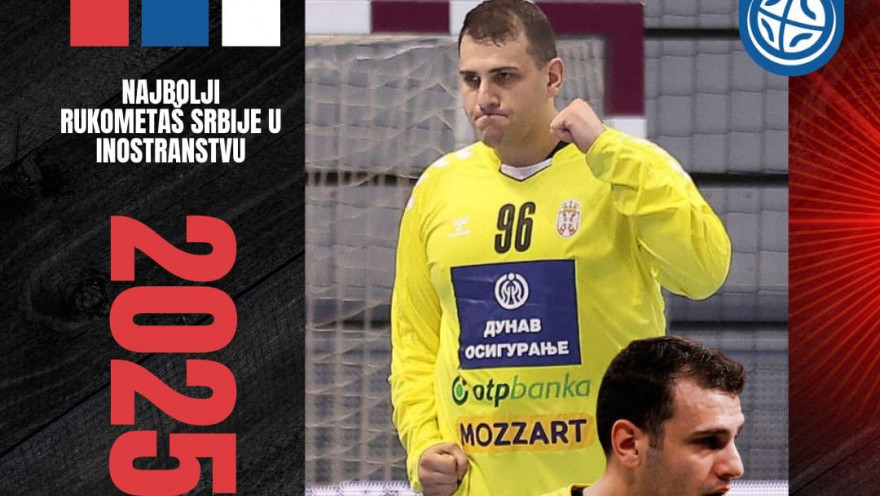 Poznati laureati Rukometnog saveza Srbije: Dejan Milosavljev najbolji srpski igrač u inostranstvu