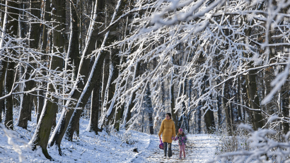 Preti li Srbiji ledeni talas posle Nove godine? Klimatolog za Euronews Srbija otkriva kakva nas zima čeka