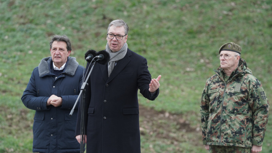 Vučić: Verujem u srpsko jedinstvo i u pobedu Srpske liste na izborima na Kosovu i Metohiji