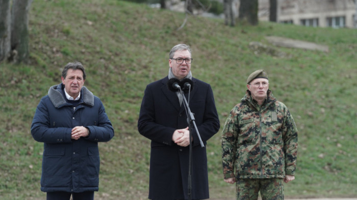 Vučić: Novi generalštab biće završen za tri godine