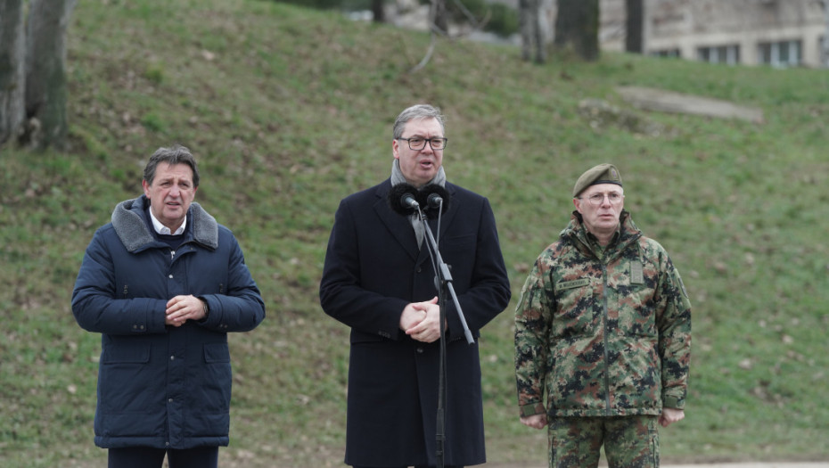 Vučić: Novi generalštab biće završen za tri godine