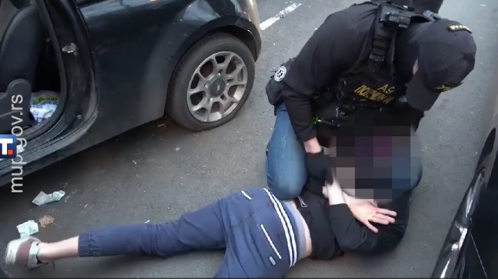 MUP: Muškarac(40) uhapšen zbog posedovanja 96.000 psihoaktivnih tableta u Subotici