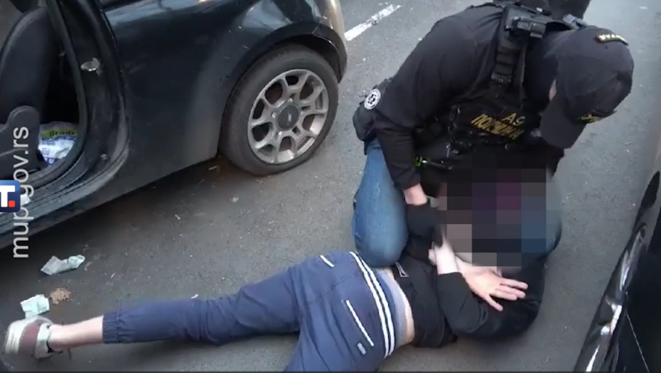 Uhapšene tri osobe zbog izazivanja požara u kafiću na Vračaru: Zaplenjena veća količina droge