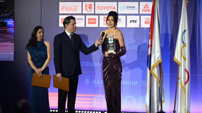 Angelina Topić i Aleksandar Komarov najuspešniji sportisti Srbije u 2025. godini