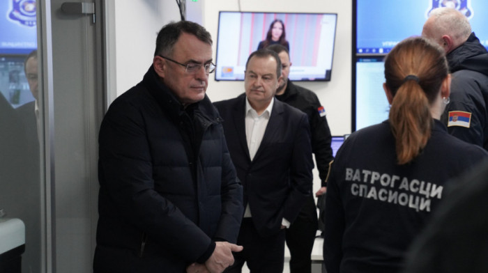 Dačić: Još nije identifikovan muškarac koji je napao ženu na Novom Beogradu