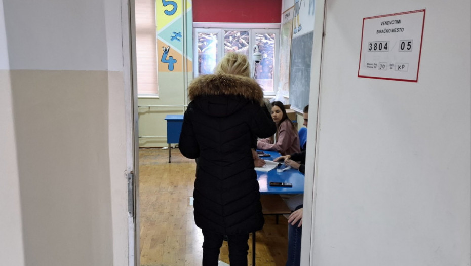 Preliminarni rezultati CIK u Prištini: Samoopredeljenje osvojilo 49,3 odsto glasova, Srpska lista 4,74 odsto