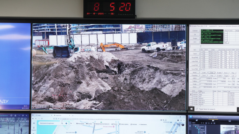 Počelo uklanjanje bombe iz Drugog svetskg rata: Pronađena u Beogradu na vodi