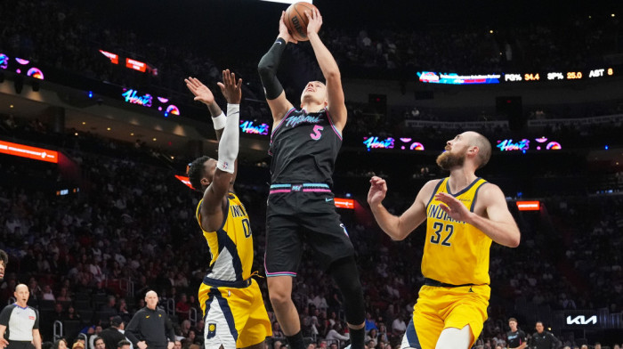 Nikola Jović zablistao u Majamiju