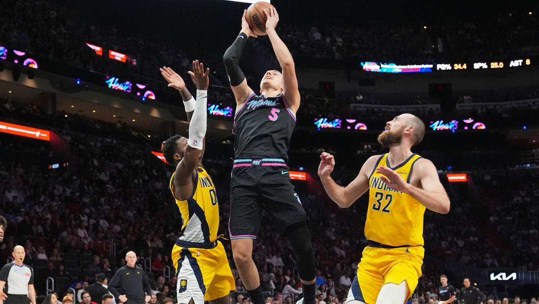 Nikola Jović zablistao u Majamiju