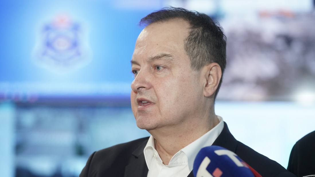 Dačić: Uhapšena dvojica Albanaca zbog 30 kilograma kokaina