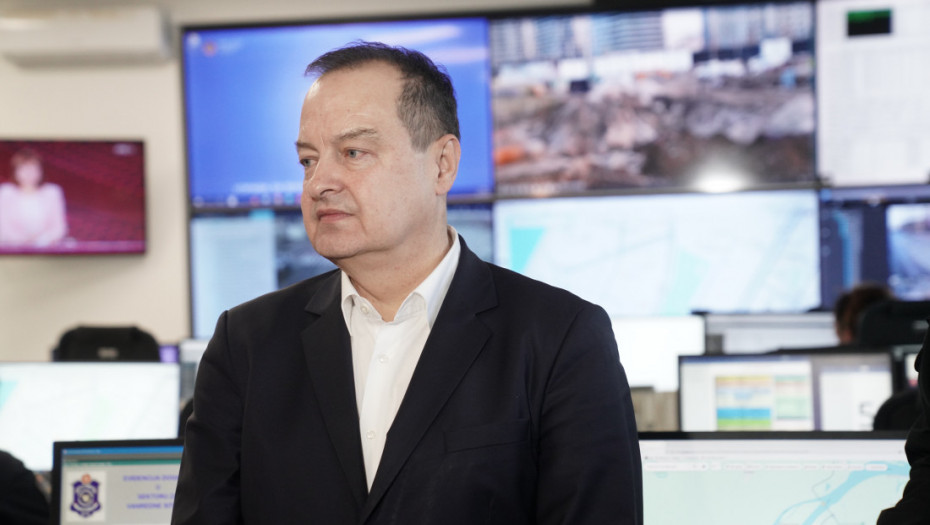 Dačić: Vanredna situacija u osam opština, u petak ponovo sednica Štaba