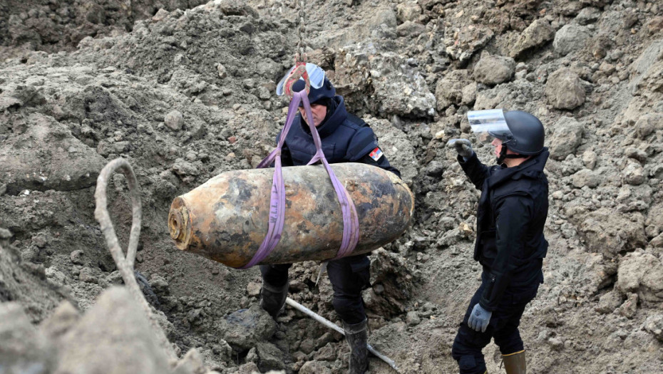 Avio-bomba iz Beograda uspešno transportovana na Pasuljanske livade