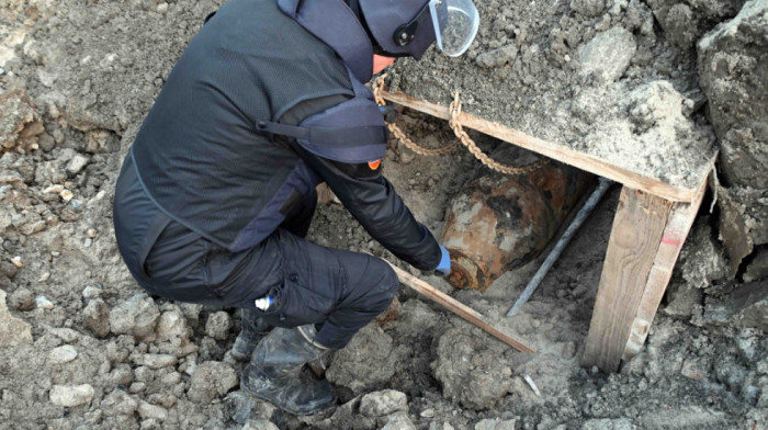 Dačić o uklanjanju bombe iz Drugog svetskog rata: Počela deaktivacija, biće odvezena na Pasuljanske livade