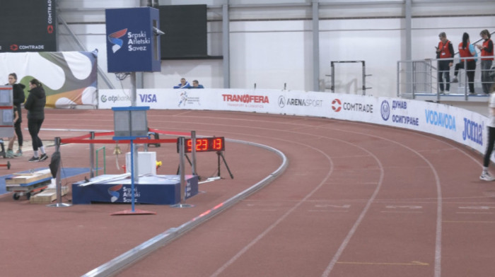 Dvoransko atletsko prvenstvo Srbije održava se ovog vikenda u Atletskoj dvorani u Beogradu