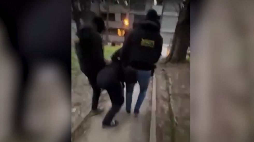 Policija objavila snimak hapšenja osumnjičenog za pokušaj ubistva na Novom Beogradu