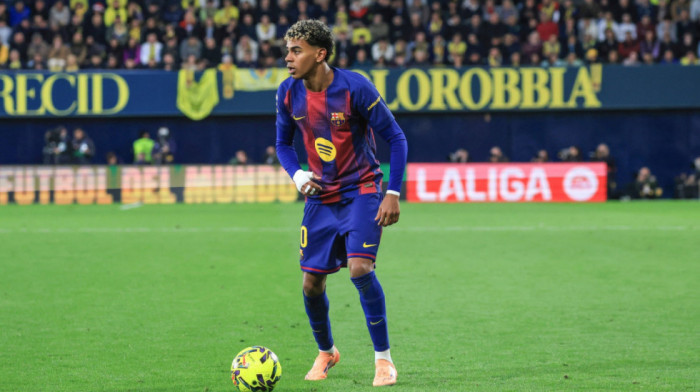 Lamin Jamal, najvažniji i najrabljeniji fudbaler Barselone: Katalonci vrte igru oko tinejdžera