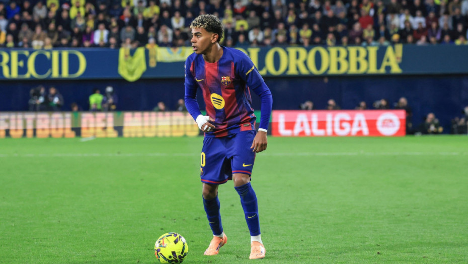 Lamin Jamal, najvažniji i najrabljeniji fudbaler Barselone: Katalonci vrte igru oko tinejdžera
