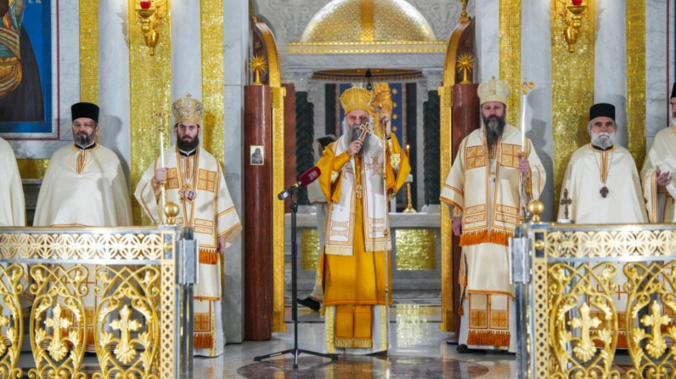 Patrijarh Porfirije čestitao Materice: Majke su najbliže biće Bogu