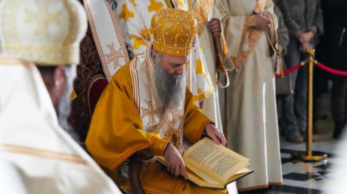 Patrijarh Porfirije svima poželeo da predstojeću godinu provedu u miru i ljubavi