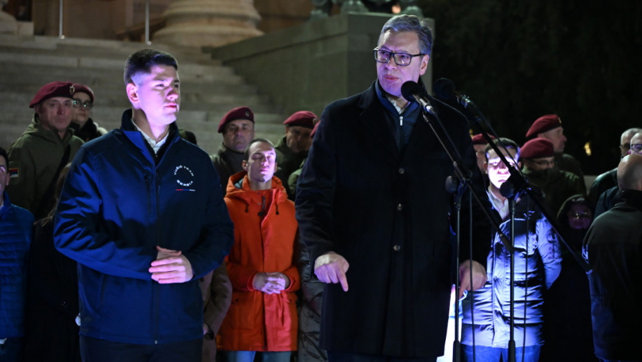 Vučić: Prihvaćen glavni zahtev blokadera, sledeće godine vanredni parlamentarni izbori