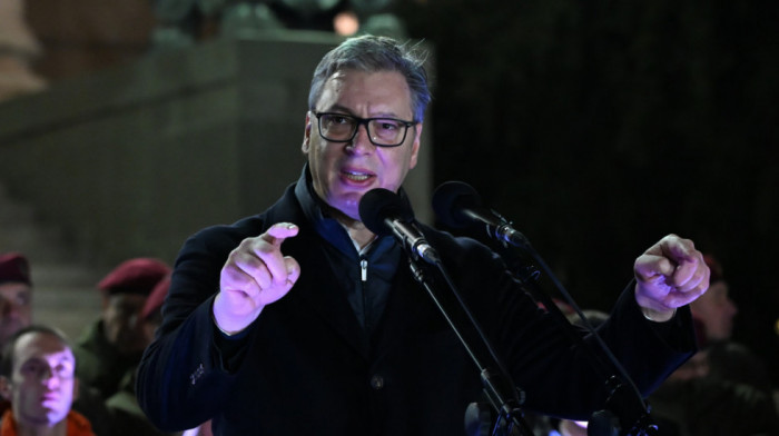 Vučić najavio uklanjanja šatora ispred Skupštine: Građani Srbije zaustavili pokušaj rušenja države