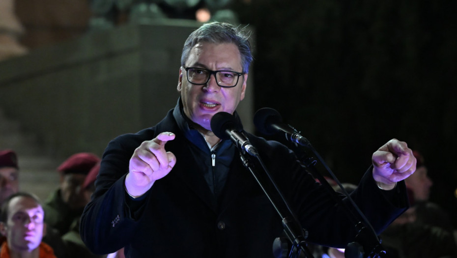 Vučić najavio uklanjanja šatora ispred Skupštine: Građani Srbije zaustavili pokušaj rušenja države