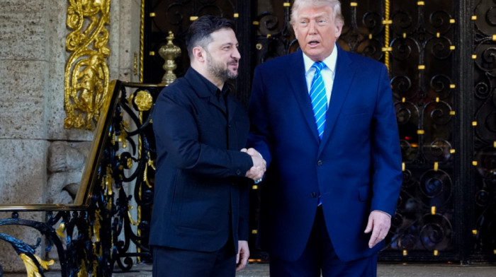 RAT U UKRAJINI Tramp: Mislim da i Putin i Zelenski žele da postignu dogovor