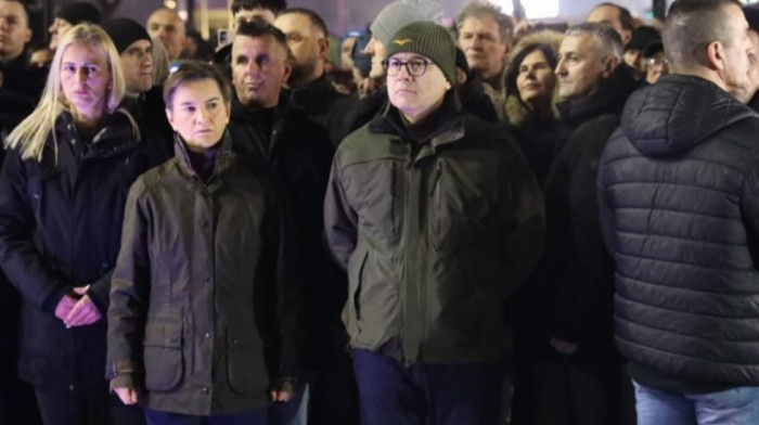 Vučević: Uvek će pobeđivati oni koji vole Srbiju