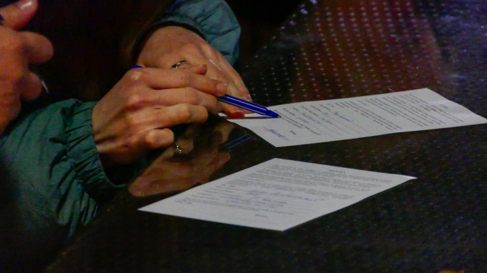 Studenti u blokadi prikupljali potpise za vanredne izbore, podržao ih deo opozicije