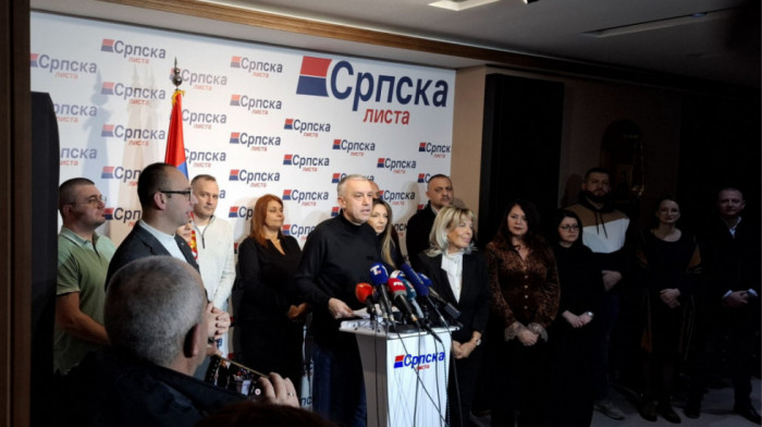 Delegacija Srpske liste razgovarala sa komandantom KFOR-a o bezbednosti Srba