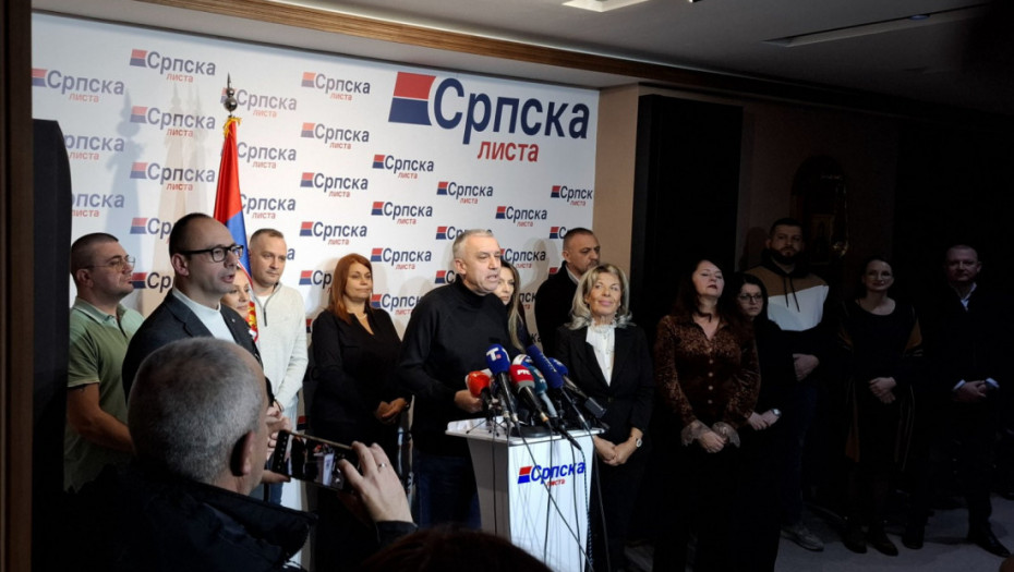 Elek: Srpska lista osvojila svih 10 mandata u skupštini u Prištini predviđenih za Srbe