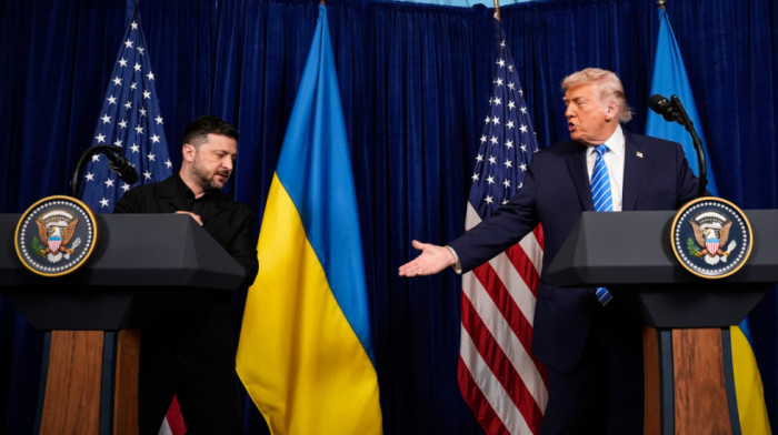 Grenland u centru pažnje u Davosu: Ukrajina strahuje da je zaboravljena u ključnom trenutku rata